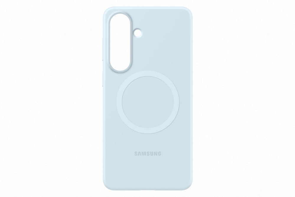 Back panel cover Samsung  ES947CL Silicone Magnet Case Samsung Galaxy S26 Plus, Light Blue