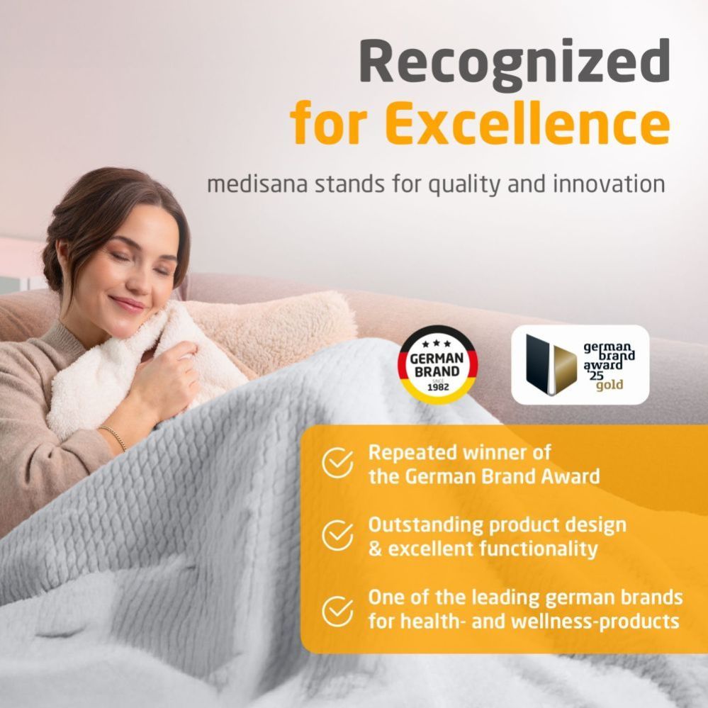 Другие товары Medisana  Medisana HB 416 Heated blanket light grey