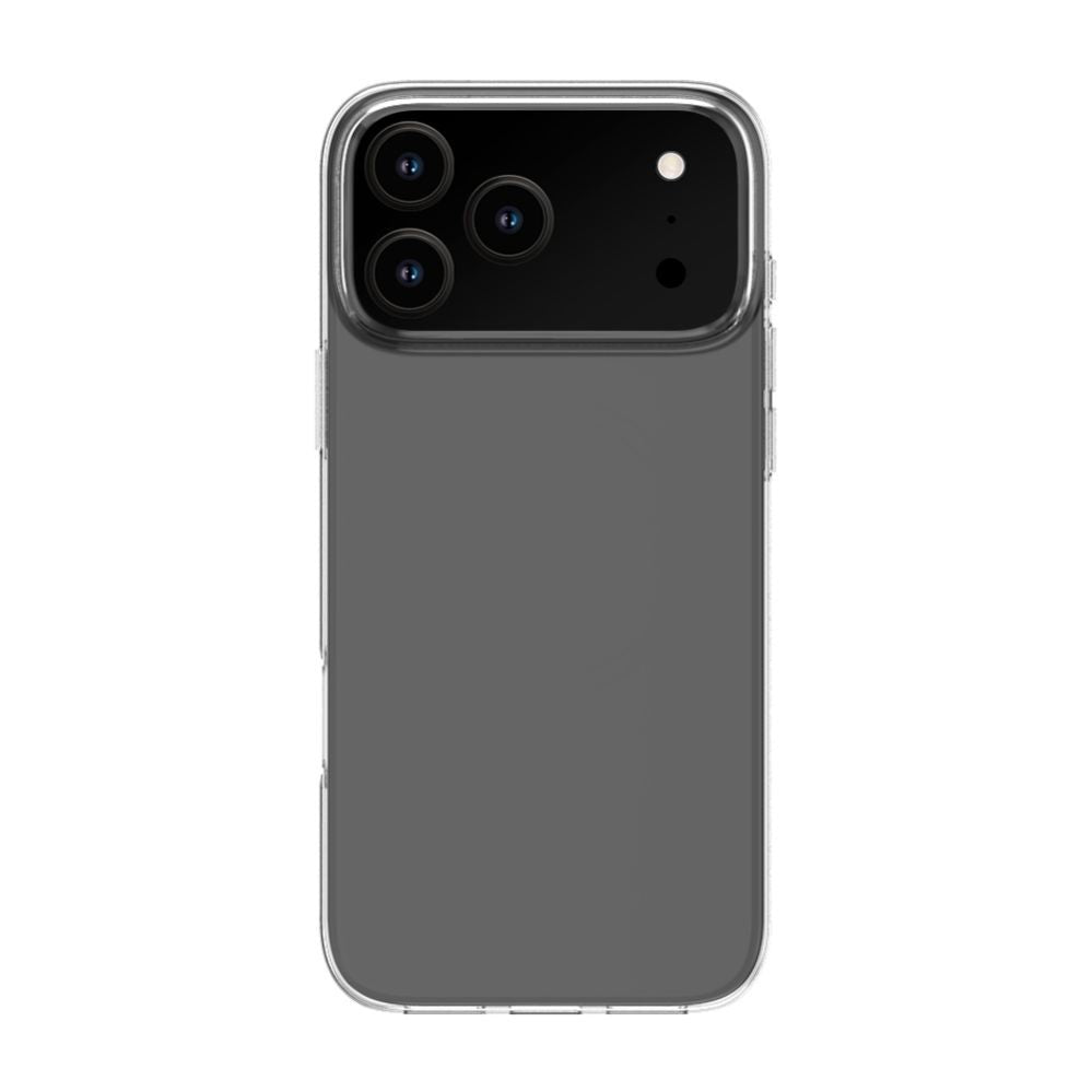 Чехол на заднюю панель Evelatus Apple iPhone 17 Pro Max Clear Silicone Case 1.5mm TPU Transparent