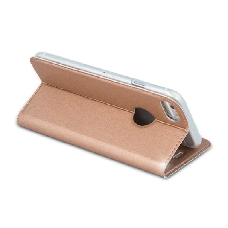 Чехол книжка GreenGo Sony E5 Smart Premium Rose Gold