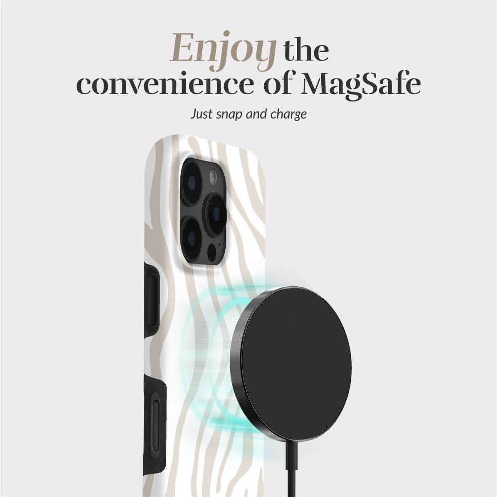 Чехол на заднюю панель Mio  MIO Sandy Zebra Magsafe Case Compatible for Samsung S25+ 5G