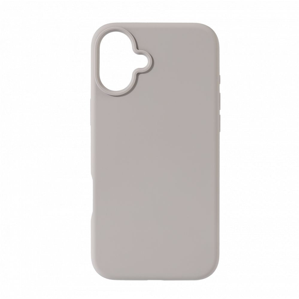 Tagakaaned Evelatus Apple iPhone 16 Plus Premium Magsafe Soft Touch Silicone Case Silver