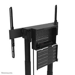 Кронштейн для телевизора NEOMOUNTS BY NEWSTAR  NEOMOUNTS BY NEWSTAR MOTORISED MOBILE FLOOR STAND - VESA 100X100 UP TO 800X600 BLACK