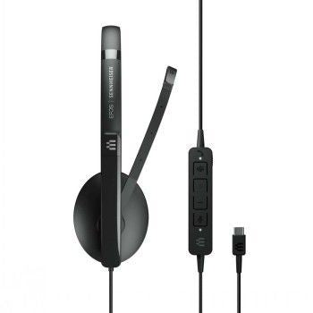 Проводные наушники Epos  EPOS SENNHEISER ADAPT 160T USB-C WIRED DOUBLE-SIDED ANC