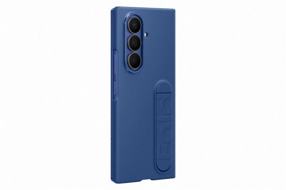 Чехол на заднюю панель Samsung  MF966CNEGWW Silicone Case Samsung Galaxy Fold7, Blue