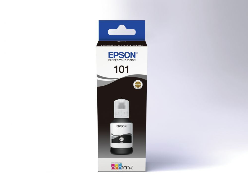 Printer accessories EPSON  101 EcoTank BK   Ink Bottle, Black