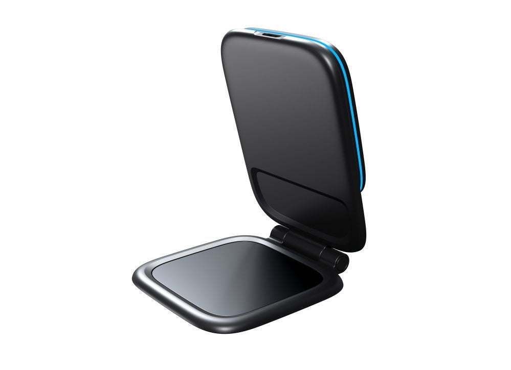 Universaalne telefonihoidja (Popsocket) Evelatus  MagSafe Qi wireless charging magnet mount (for Car Screen/dashboard, laptop, tablet, monitor) Black