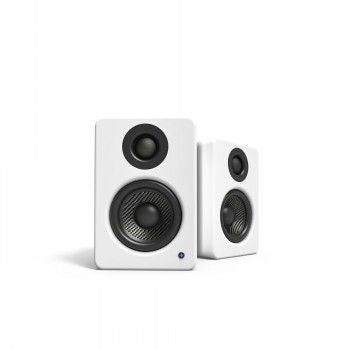 Аксессуары для Bluetooth-колонок KANTO AUDIO  KANTO AUDIO 3" DRIVER - POWERED SPEAKERS WITH USB DAC AND 3.5MM AUX - MATTE WHITE (INCL. TYPE C & G POWER CORDS)