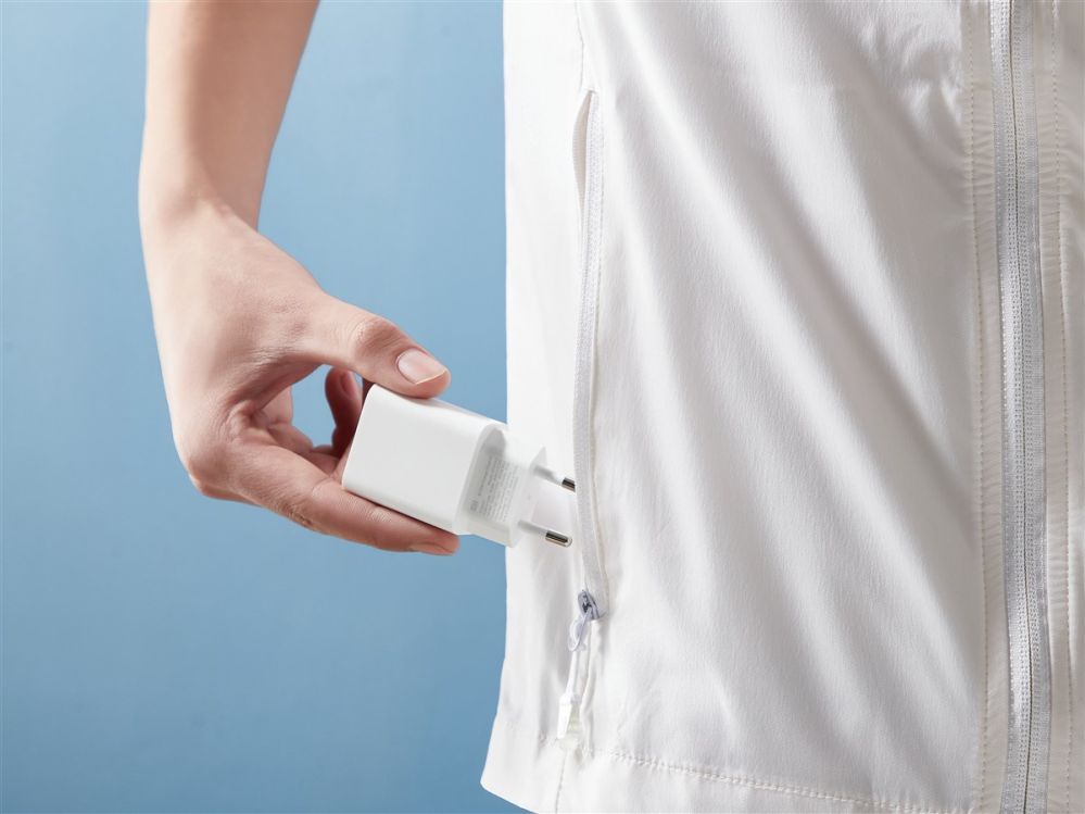 Адаптер Xiaomi  Xiaomi Mi 20W charger (Type-C) EU, White