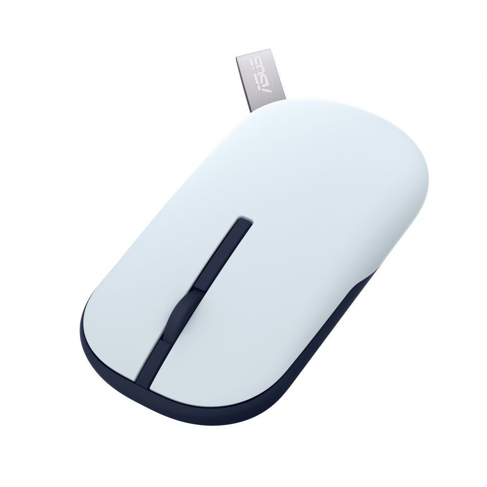 Компьютерная мышь Asus  Wireless Mouse MD100 Wireless, Blue, Bluetooth
