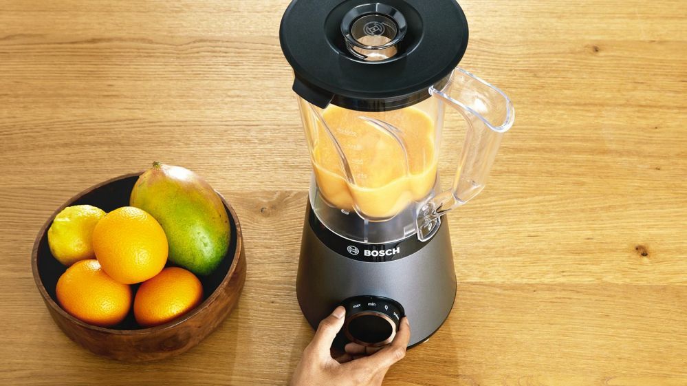 Mikserid ja blenderid Bosch  | Blender | MMB6141S VitaPower Series 4 | Tabletop | 1200 W | Jar material Tritan | Jar capacity 1.5 L | Silver
