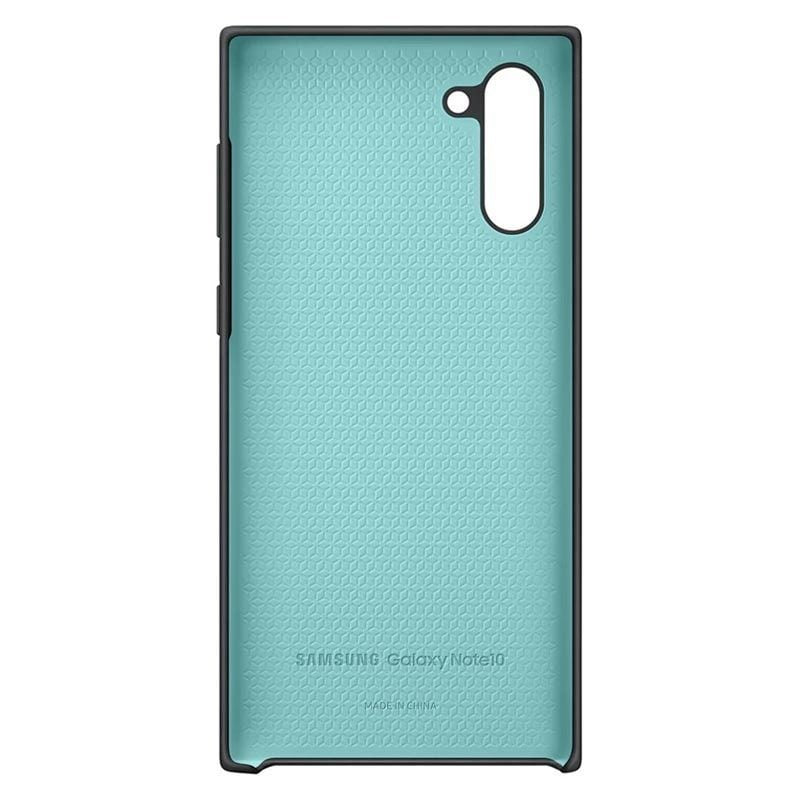 Чехол на заднюю панель Samsung - Galaxy Note 10 Silicone Cover Black