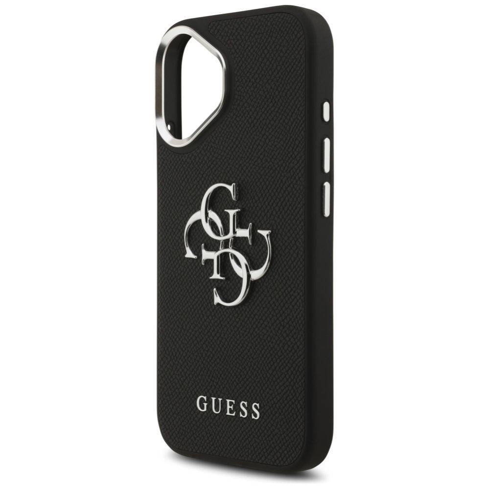 Muud kaubad Guess  Guess Grained Big 4G Classic Logo case for iPhone 17 - black