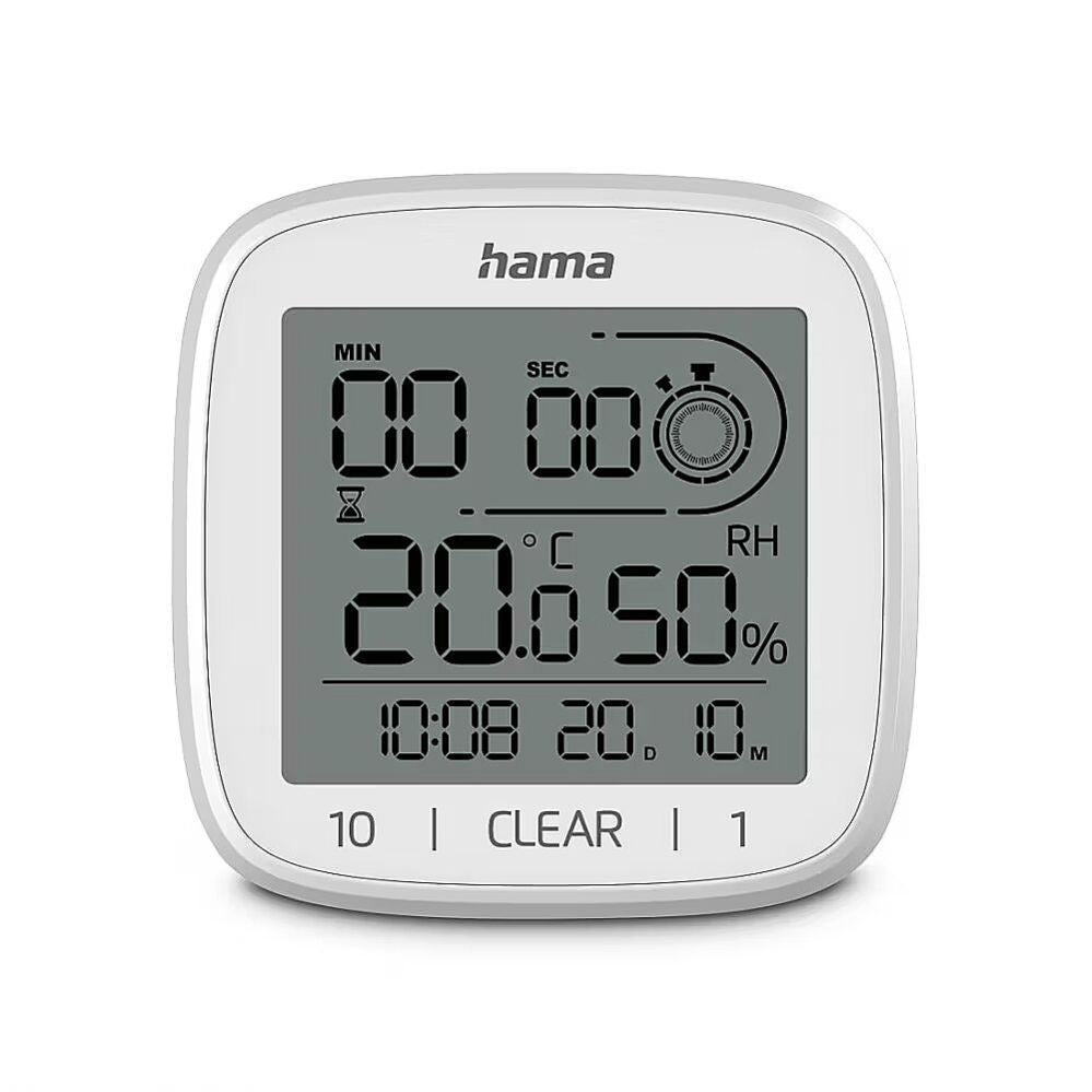 Nutikas seade Hama  Cyprus digital bathroom clock