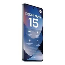 Смартфон Xiaomi  Redmi Note 15 6/128GB Glacier Blue