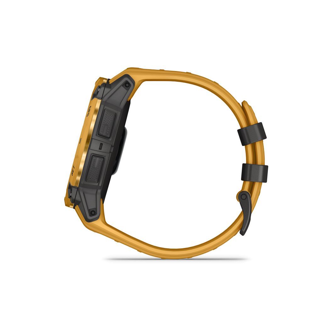 Nutikell Garmin  Instinct 3 – 50 mm, Solar
Sunburst with Sunburst/Grey Band