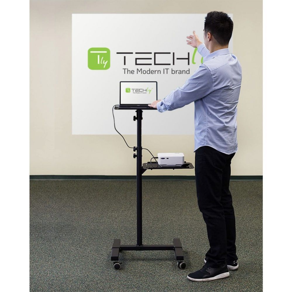 Screen protection Techly  TECHLY Universal Adjustable Trolley