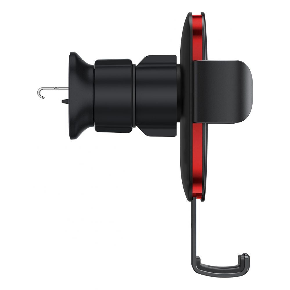 Automaatne hoidja Baseus  Baseus Metal Age II gravitational car phone holder for ventilation grille black (SUJS000001)