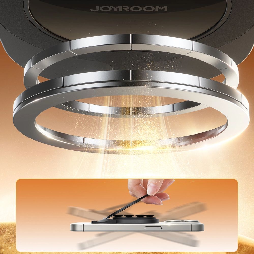 Авто держатель Joyroom  Joyroom JR-ZS418 Smartphone Holder with Stand and Suction Cups with MagSafe - Black
