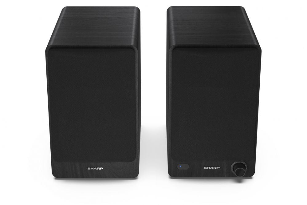 Arvutikõlarid Sharp  CP-SS30 Bookshelf Speakers, Black