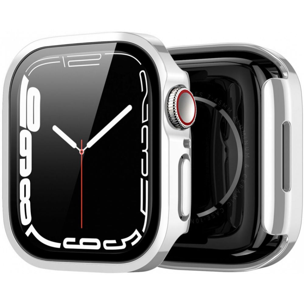 Ekraani kaitse Dux Ducis  Hamo Apple Watch Series 7/8/9 Case (PC) 45MM Silver