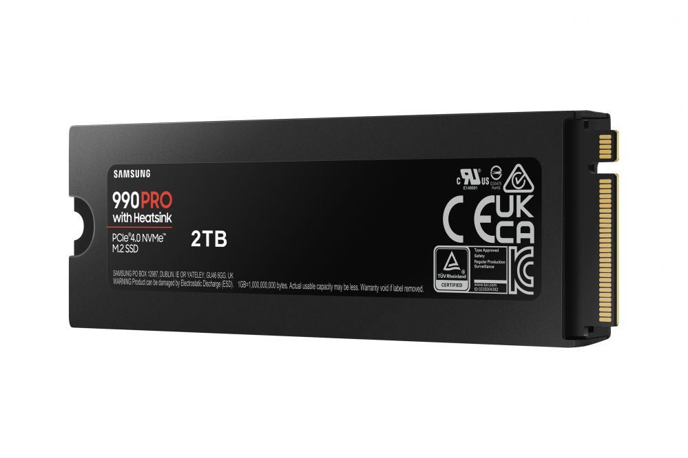 Жесткий диск SSD Samsung  990 PRO with Heatsink NVMe M.2 SSD 2TB