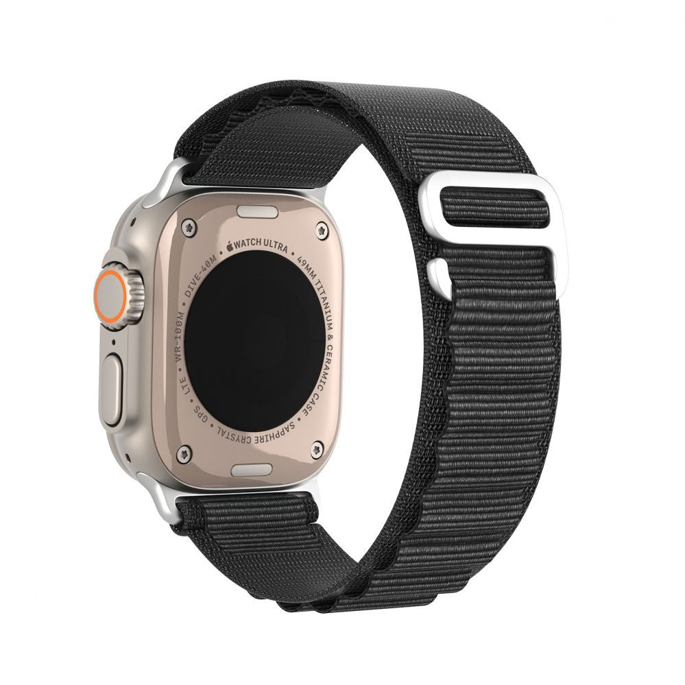 Tagakaaned Dux Ducis - Sport Buckle Strap for Apple Watch 38/40/41/42MM Black