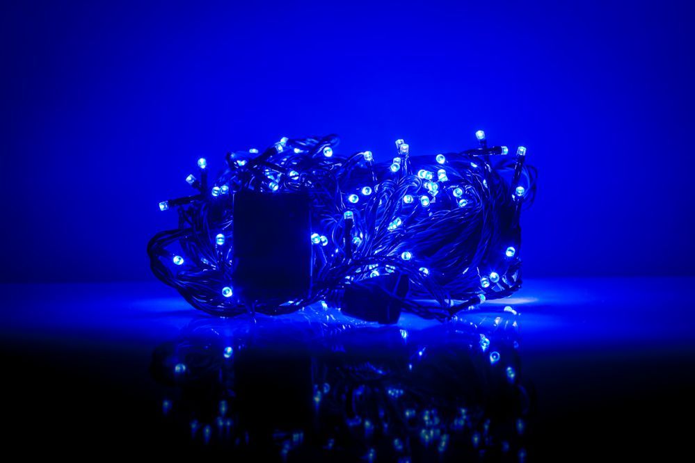 Гирлянда для помещений iLike N/A Ziemassvētku lampiņu virtene 300LED RS-113 20m. Blue