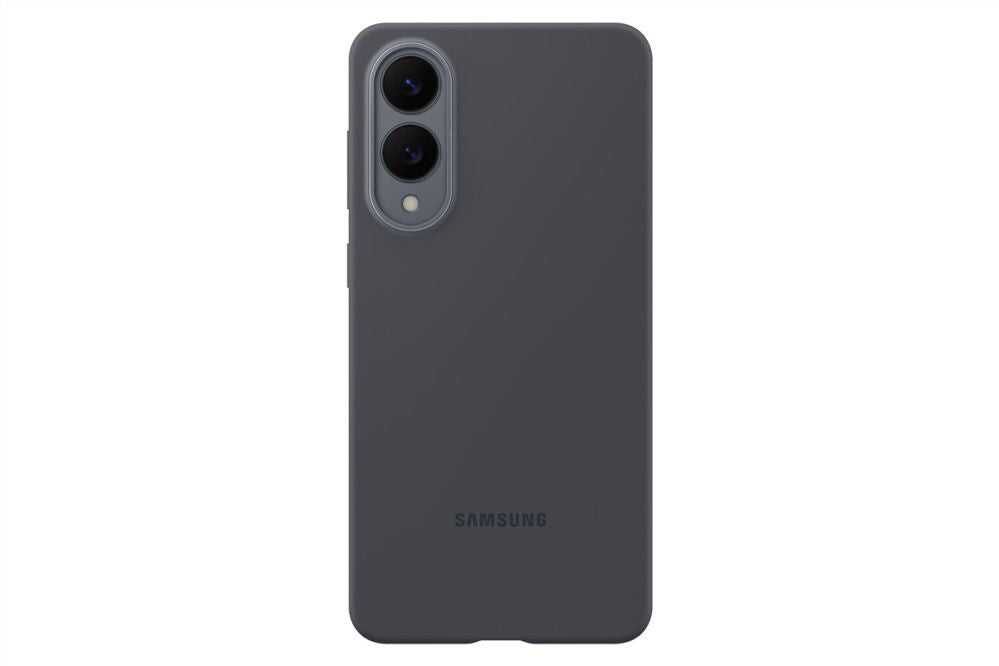 Чехол на заднюю панель Samsung  PS937CBE Silicone Case Samsung S25 Edge, Black