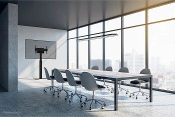 TV bracket NEOMOUNTS BY NEWSTAR  NEOMOUNTS MOVE UP DISPLAY FLOOR STAND (32-75") SOLID STEEL FLOOR PLATE