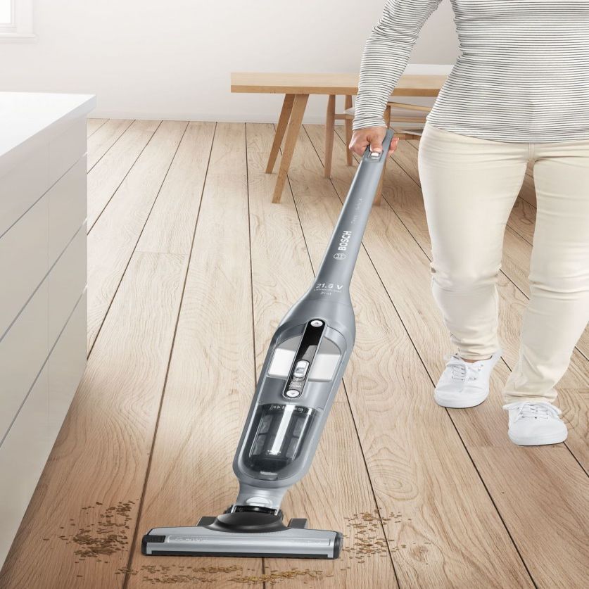 Tolmuimeja Bosch  Vacuum Cleaner | BCH3P210 Series 4 | Cordless operating | Handstick | 21.6 V | Operating time (max) 50 min | Silver | Warranty 24 month(s)