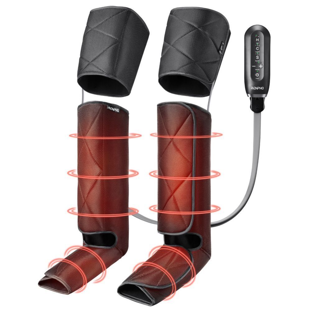 Умное устройство renpho  RENPHO Aeria Ultimate Thermal 2 Leg Massager With Heat