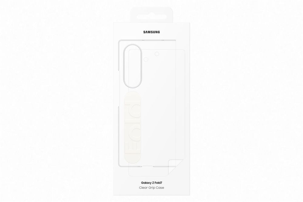 Tagakaaned Samsung  QF966CTEGWW Clear Grip Case Samsung Galaxy Fold7, Transparent