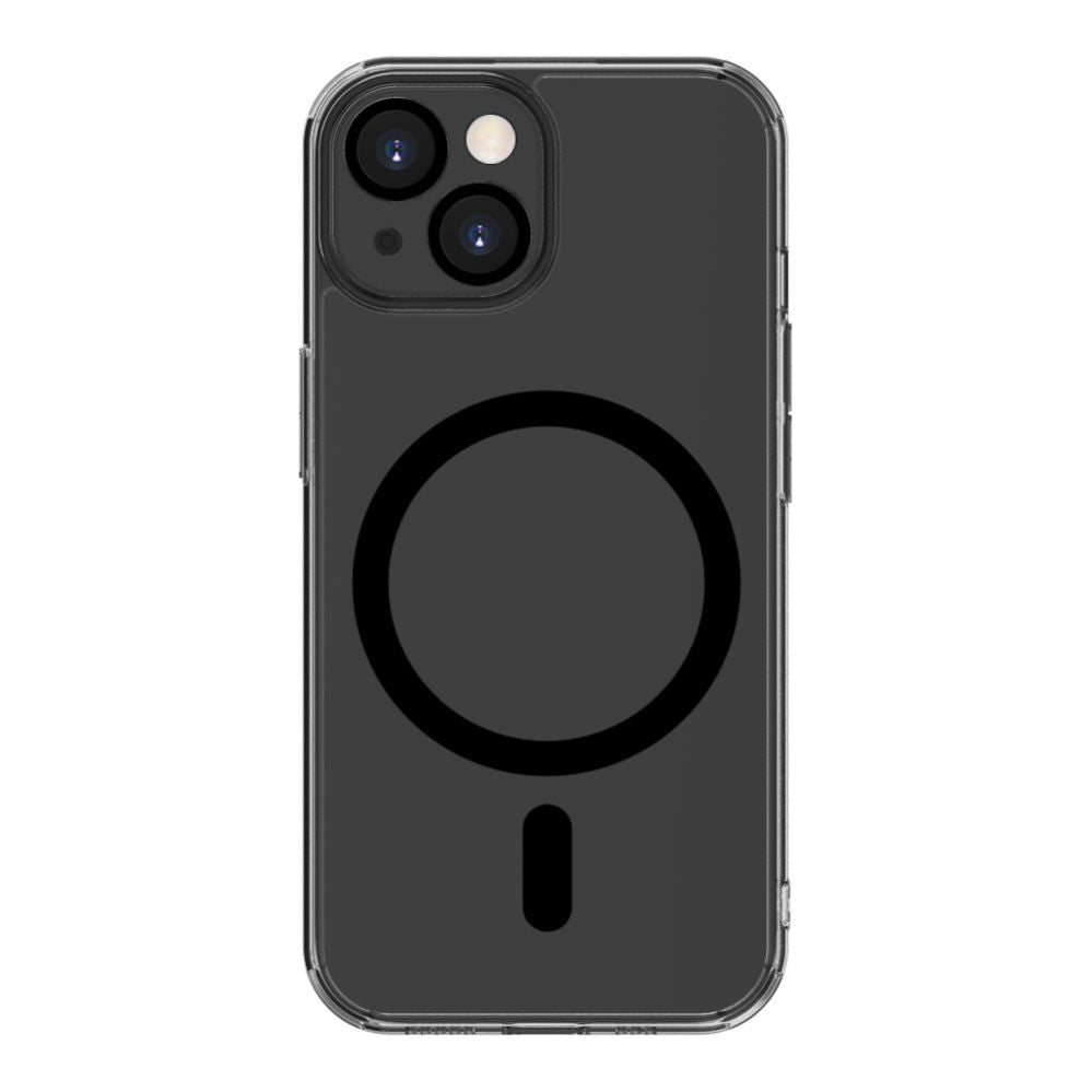 Tagakaaned Evelatus Apple iPhone 15 Clear Case With MagSafe and Camera Protection Transparent Black