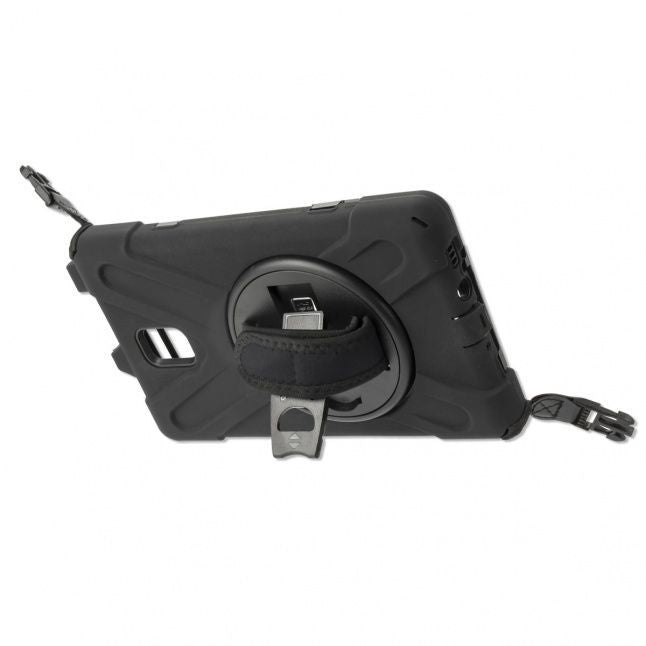 Back panel cover 4smarts  Rugged Case Grip for Samsung Galaxy Tab Active3/ Active5  black