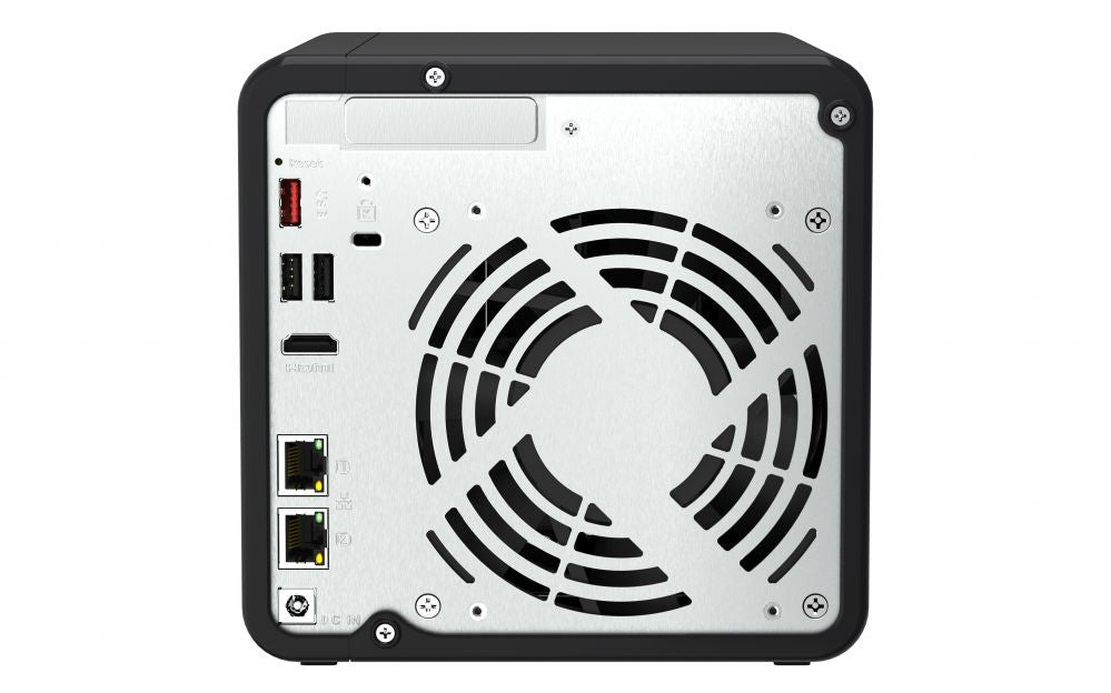 Mälupulk QNAP  TS-464-8G 4-Bay desktop NAS, Intel® Celeron® N5105/N5095 quad-core, 8 GB onboard not expandable, 4 x 3.5"/2.5" SATA 6Gb/s drive bays, 2