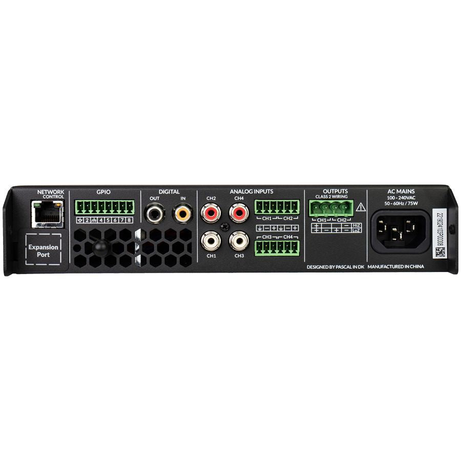 juhtmega kõlarid ORIGIN ACOUSTICS  Origin Acoustics PROA125.1 Pro 2-Channel 125W Amplifier