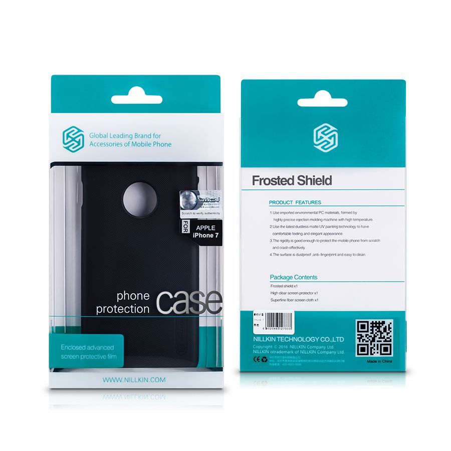 Tagakaaned Nillkin Xiaomi Redmi Note 4 / Note 4x Super Frosted Shield Xiaomi Red