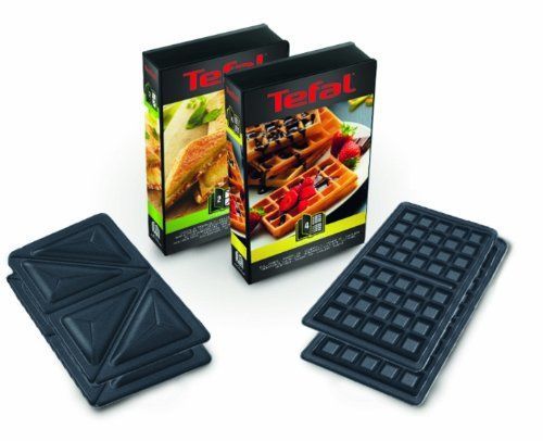 Тостер TEFAL  SW852D12 Sandwich Maker 700 W, Number of plates 2, Number of pastry 2, Stainless steel