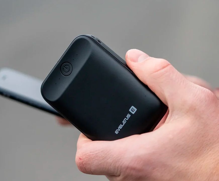 Power bank Evelatus - Power Bank EPB07 10000 mAh Black