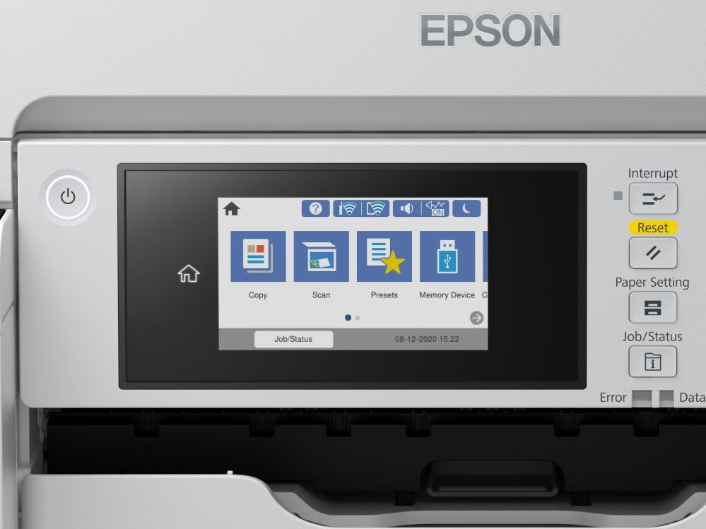 Printer EPSON  Multifunctional printer EcoTank M15180 Contact image sensor (CIS), 3-in-1, Wi-Fi, Black and white