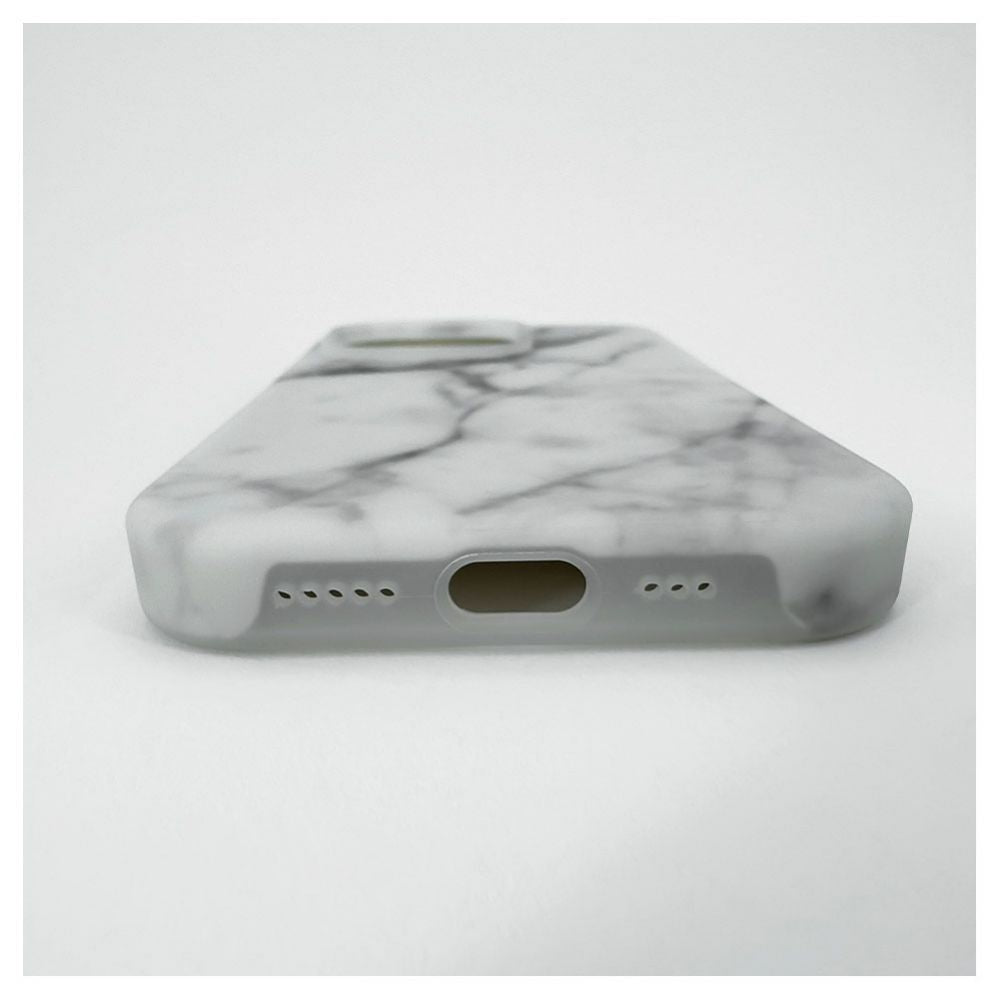 Чехол на заднюю панель Evelatus Apple iPhone 15 Pro Max Premium Silicone case Customized Print White