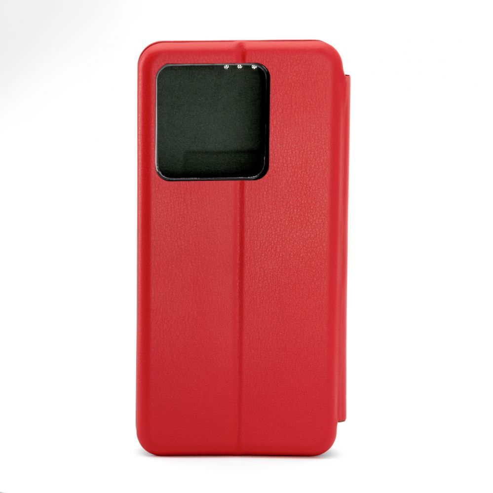 Kaaned - kaaned iLike Xiaomi Redmi Note 13 Pro 5G Book Case Slim Red