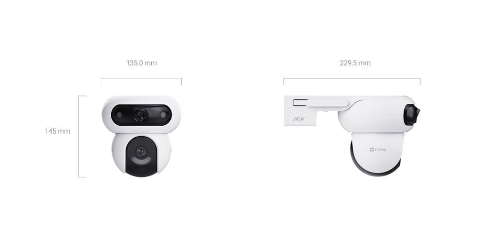 IP kaamerad EZVIZ  HB90x Dual 4G Kit