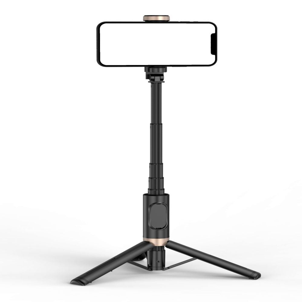 Auto holder seek toti  SEEK TOTI Selfie Stick with Hidden Design Stable Tripod Q12, Black