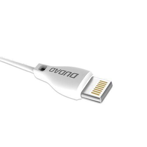 Кабель Dudao  L4 Data Cable 5A L 1200mm White