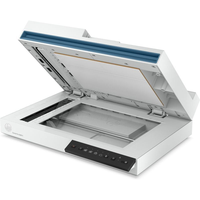 Printerid HP  HP ScanJet Pro 2600 f1 Scanner - A4 Color 300dpi, Flatbed Scanning, Automatic Document Feeder, Auto-Duplex, OCR/Scan to Text, 25ppm, 1500 pages per day
