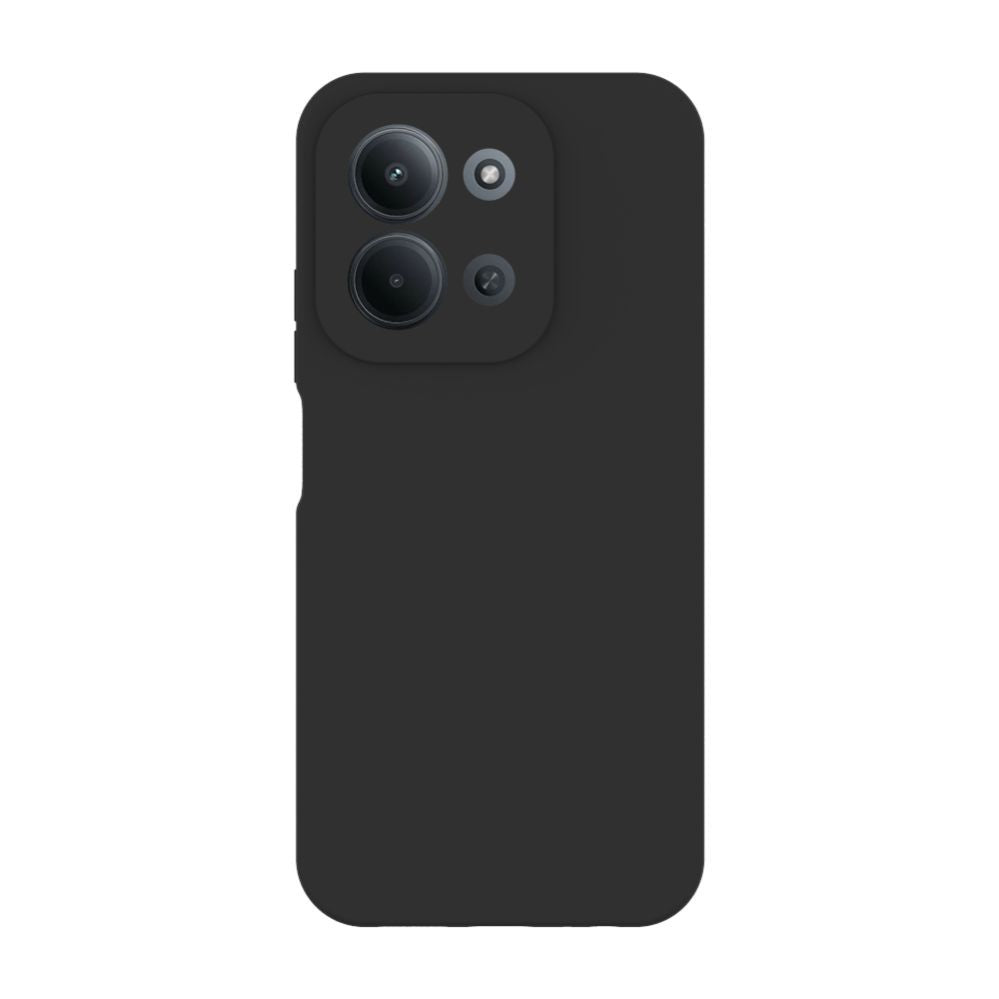 Чехол на заднюю панель Evelatus Xiaomi Redmi 15C 4G/5G Premium Magnetic Soft Touch Silicone Case Black