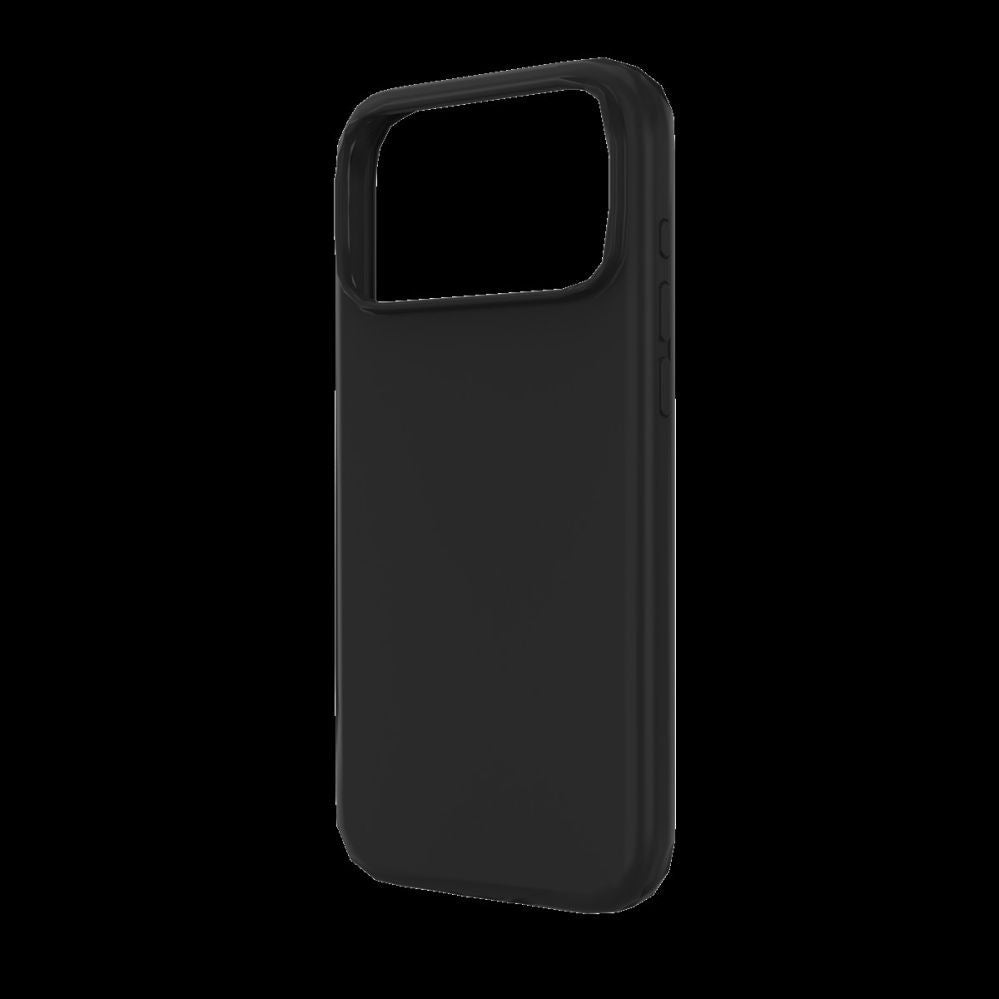 Back panel cover Just Must  JUST MUST REGULAR DEFENSE SILICONE with MAGSAFE for iPhone 17 Pro Max Black