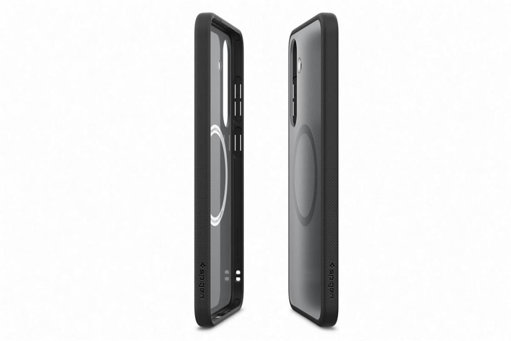 Back panel cover Samsung  FPS936PGBJW Capella Case Samsung Galaxy S25 Plus, Frost Black